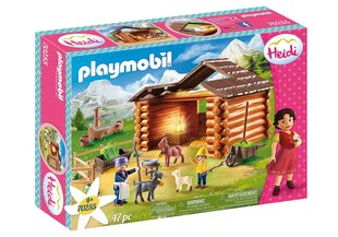 70255 PLAYMOBIL® Heidi, козлиная беседка Petro цена и информация | Конструкторы и кубики | pigu.lt