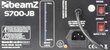 „BeamZ S700-JB“ dūmų mašina + LED krištolo rutulys цена и информация | Dekoracijos šventėms | pigu.lt