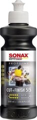 Полировальная паста Sonax Profiline Cut & Finish, 250 мл цена и информация | Sonax Автотовары | pigu.lt