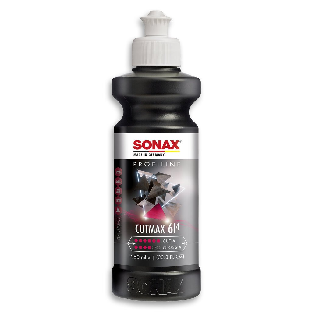 Sonax Profiline CutMax poliravimo pasta, 250ml цена и информация | Autochemija | pigu.lt