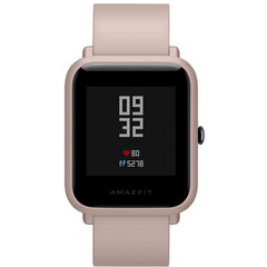 Amazfit Bip Lite Pink цена и информация | Смарт-часы (smartwatch) | pigu.lt