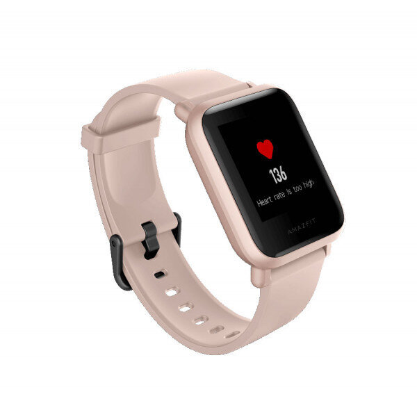 Amazfit Bip Lite Pink цена и информация | Išmanieji laikrodžiai (smartwatch) | pigu.lt