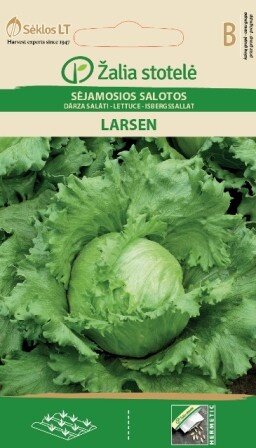 SALOTOS SĖJAM. LARSEN „ŽALIA STOTELĖ” 1 G kaina | pigu.lt