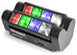 „BeamZ MHL820 LED Effect 8X 3W RGBW LEDS DMX“ šviesos efektai kaina ir informacija | Dekoracijos šventėms | pigu.lt