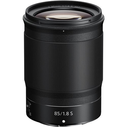 Nikon NIKKOR Z 85mm f/1.8 S kaina ir informacija | Objektyvai | pigu.lt