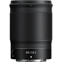Nikon NIKKOR Z 85mm f/1.8 S kaina ir informacija | Objektyvai | pigu.lt