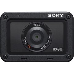 Sony DSC-RX0 II, чёрный цена и информация | Экшн-камеры | pigu.lt