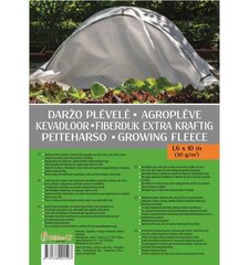 Daržo plėvelė balta 1,6x10m(30g/kv.m) kaina ir informacija | sėklos LT Sodo prekės | pigu.lt