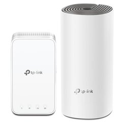 TP-LINK Deco E3 (2-pack) kaina ir informacija | Maršrutizatoriai (routeriai) | pigu.lt