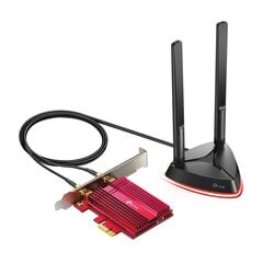 TP-Link Archer TX3000E kaina ir informacija | Maršrutizatoriai (routeriai) | pigu.lt