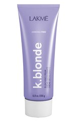 Осветляющий крем для волос без аммиака Lakme K.blonde Bleaching Cream 200 г цена и информация | Краска для волос | pigu.lt