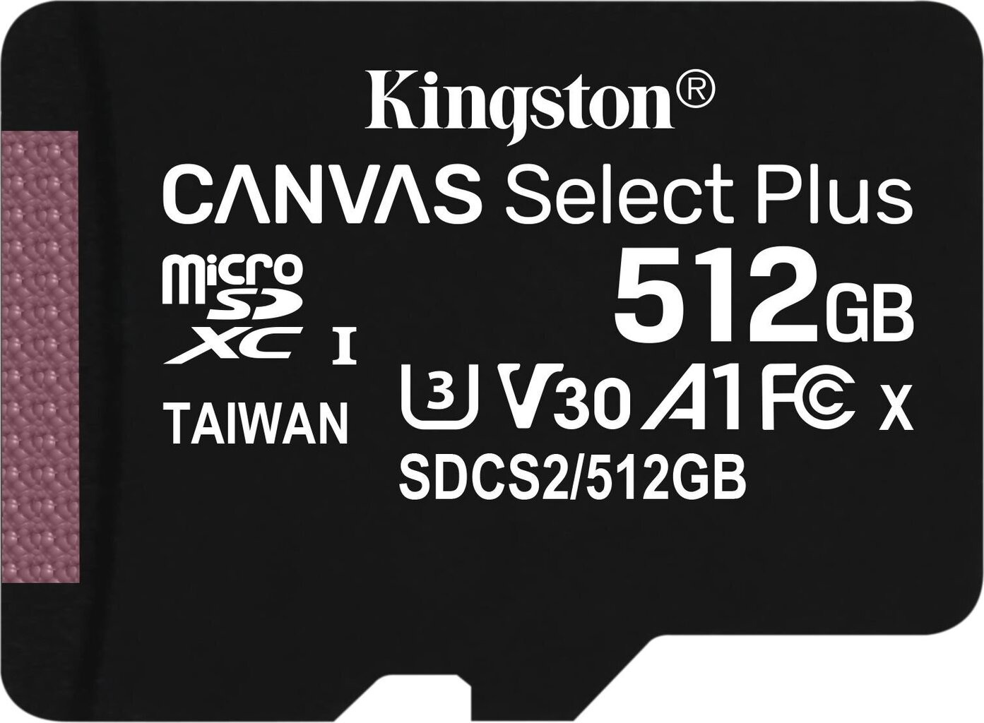 Kingston SDCS2/512GBSP kaina ir informacija | Atminties kortelės telefonams | pigu.lt
