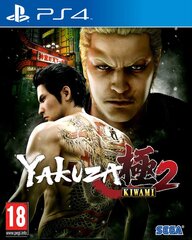 Yakuza Kiwami 2 PS4 цена и информация | Компьютерные игры | pigu.lt