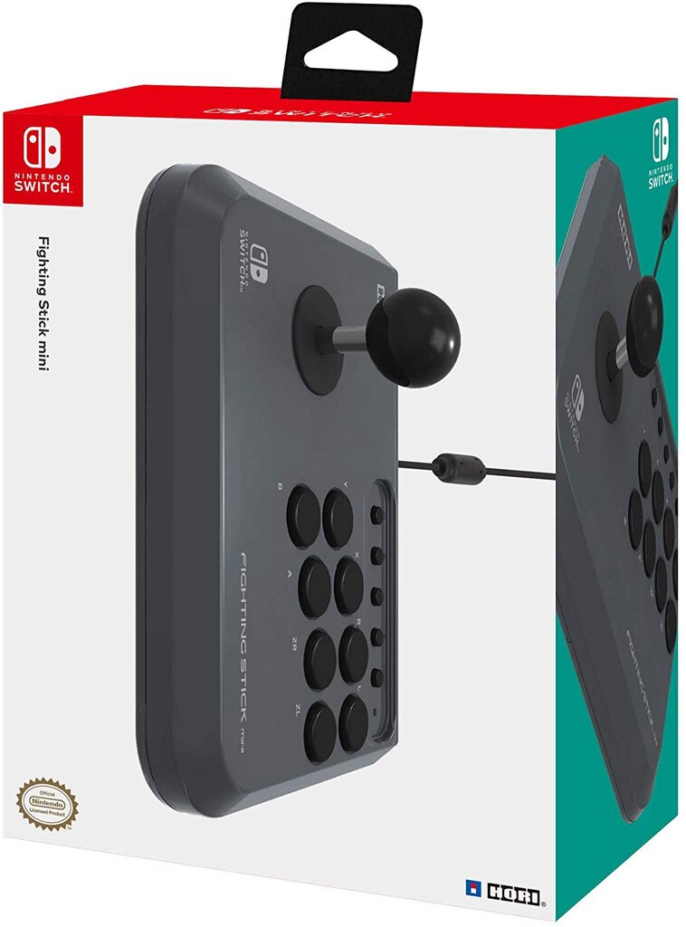 Hori Fighting Stick Mini (Switch) kaina ir informacija | Žaidimų pultai  | pigu.lt