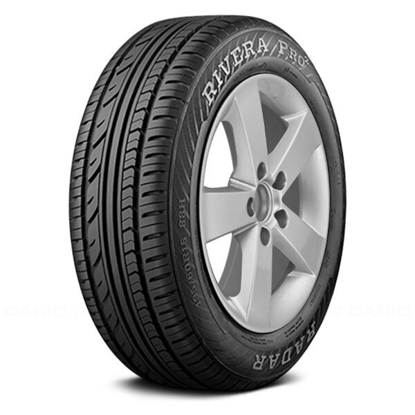 Radar Rivera Pro2 175/60R15 81 V kaina ir informacija | Vasarinės padangos | pigu.lt