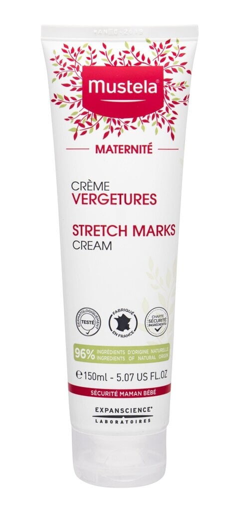 Kremas Mustela Stretch Marks Prevention, 150 ml kaina ir informacija | Kosmetika vaikams ir mamoms | pigu.lt