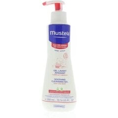 Очищающий гель для чувствительной детской кожи Mustela Soothing 300 мл цена и информация | Косметика для мам и детей | pigu.lt