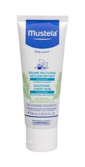 Увлажняющий крем для младенцев Mustela Soothing 40 мл цена и информация | Косметика для мам и детей | pigu.lt