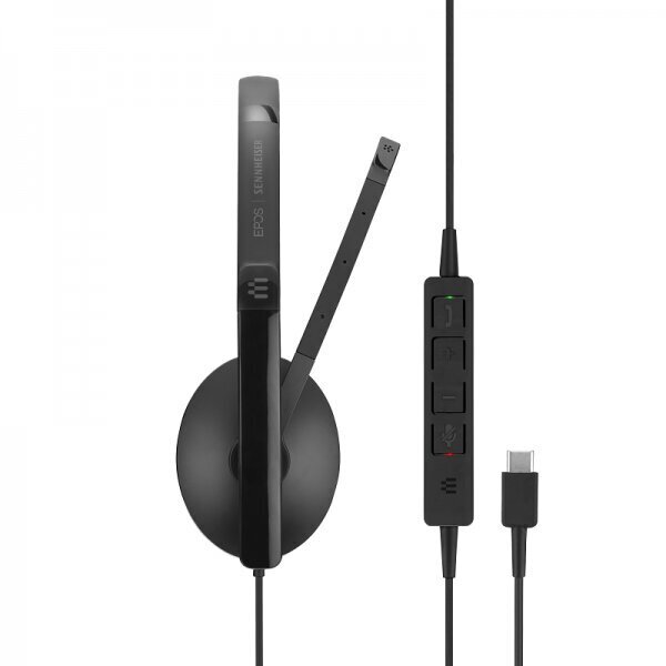 Sennheiser SC 160 USB-C kaina ir informacija | Ausinės | pigu.lt