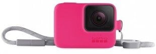 Чехол для GoPro + шнурок, розовый цена и информация | Сумка для фототехники Puluz | pigu.lt