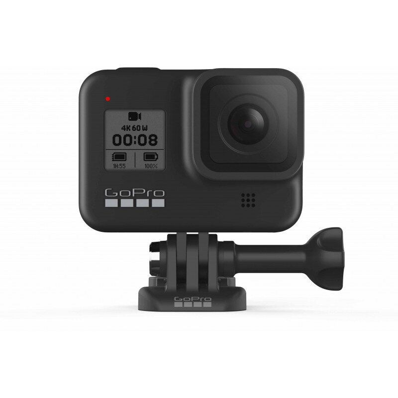 GoPro Hero8, juoda цена и информация | Veiksmo ir laisvalaikio kameros | pigu.lt