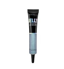 Жидкие тени для век Rimmel London Jelly Glitter 11 мл, 200 Blue Lagoon цена и информация | Тушь, средства для роста ресниц, тени для век, карандаши для глаз | pigu.lt