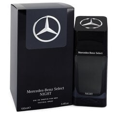 Парфюмерная вода Mercedes Benz Select Night EDP для мужчин 100 мл цена и информация | Mercedes-Benz Духи, косметика | pigu.lt