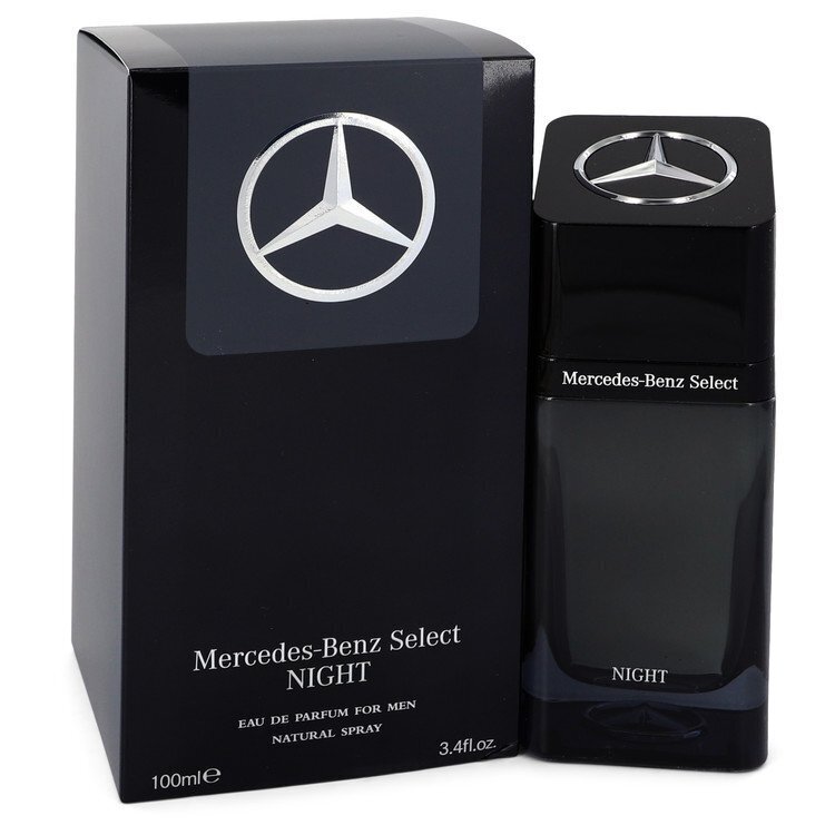 Kvapusis vanduo Mercedes Benz Select Night EDP vyrams 100 ml kaina ir informacija | Kvepalai vyrams | pigu.lt