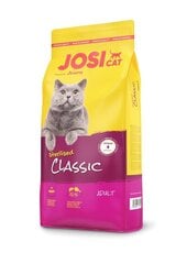 Josera JosiCat Classic Sterilized su paukštiena, 18 kg kaina ir informacija | Sausas maistas katėms | pigu.lt