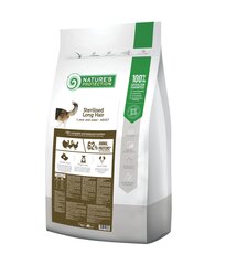 Natures's Protection ilgaplaukėms katėms Sterilised, 7 kg kaina ir informacija | Sausas maistas katėms | pigu.lt