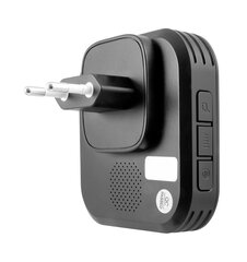 Беспроводной дверной звонок Eura WDP-83H2 Jazz цена и информация | Дверные звонки, глазки | pigu.lt