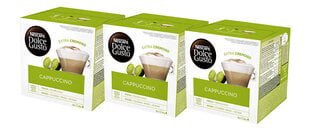 3vnt. NESCAFE DOLCE GUSTO Cappuccino kaina ir informacija | Kava, kakava | pigu.lt