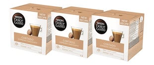 3vnt. NESCAFE DOLCE GUSTO Cortado kaina ir informacija | Nescafe Dolce Gusto Maisto prekės | pigu.lt