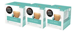 3vnt. NESCAFE DOLCE GUSTO Flat White цена и информация | Кофе, какао | pigu.lt