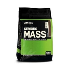 ON™ Serious Mass, 5.45 kg kaina ir informacija | Papildai ir preparatai masei auginti | pigu.lt