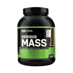 ON ™ Serious Mass 2,73 кг цена и информация | Добавки и препараты для набора мышечной массы | pigu.lt