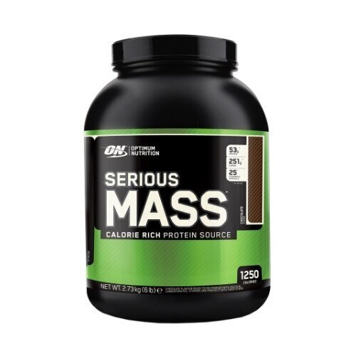 ON™ Serious Mass 2,73 kg kaina ir informacija | Papildai ir preparatai masei auginti | pigu.lt