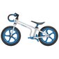 Balansinis dviratukas Chillafish Fixie, mėlynas цена и информация | Balansiniai dviratukai | pigu.lt