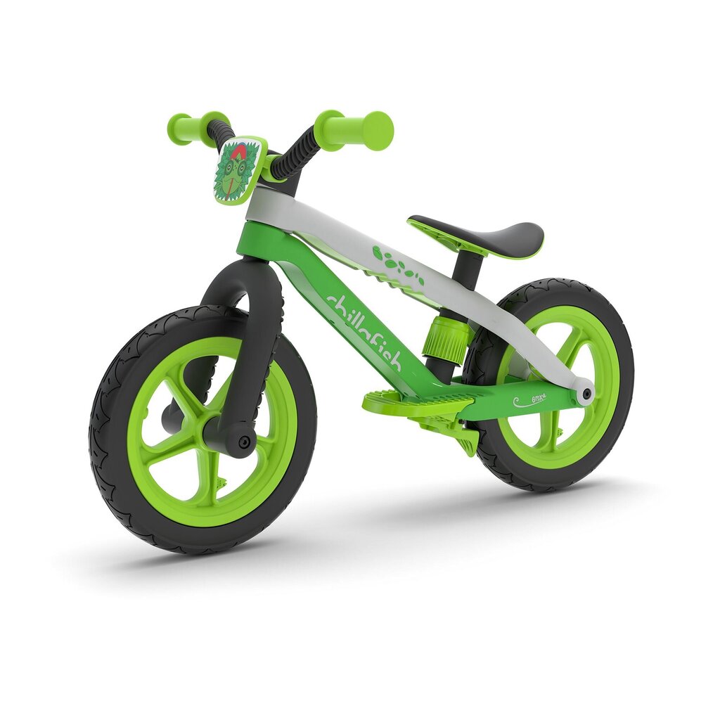 Balansinis dviratukas Chillafish BMXie2, žalias kaina ir informacija | Balansiniai dviratukai | pigu.lt