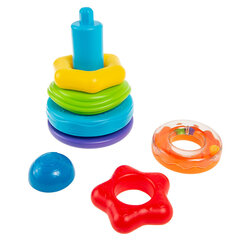 Башня Smiki, 7 деталек цена и информация | Игрушки для малышей | pigu.lt