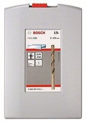 Набор сверл BOSCH Pro Box (19 pcs) (Пересмотрено D) цена и информация | Механические инструменты | pigu.lt