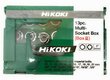 Galvučių rinkinys Hikoki/Hitachi, 13 vnt kaina ir informacija | Mechaniniai įrankiai | pigu.lt