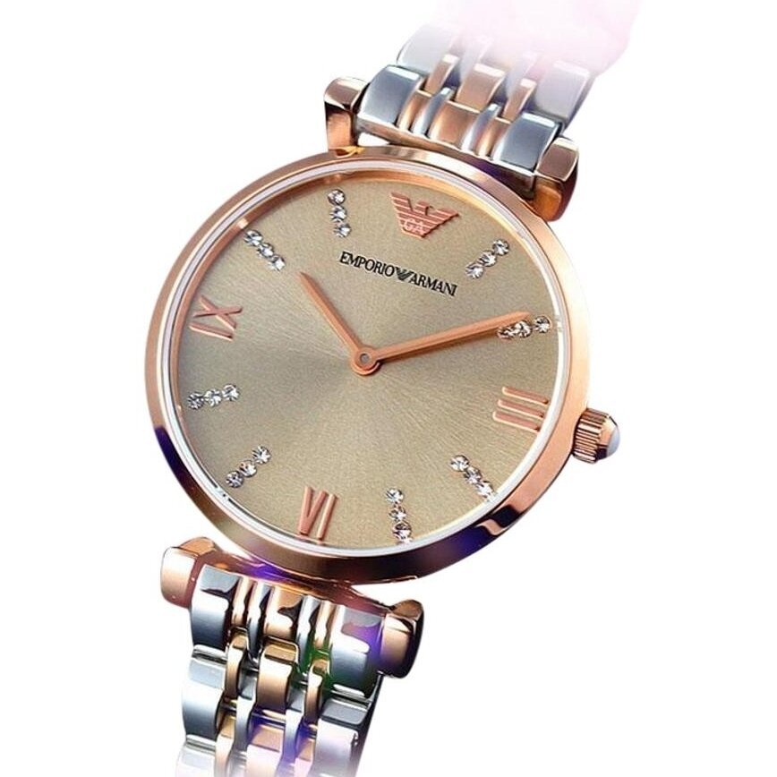 Laikrodis Emporio Armani AR1840 цена и информация | Moteriški laikrodžiai | pigu.lt