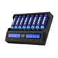 Xtar baterijų įkroviklis VC8 kaina ir informacija | Elementų krovikliai | pigu.lt