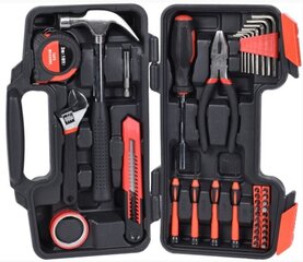 Fx Tools mechaninių įrankių rinkinys, 40 vnt. kaina ir informacija | Mechaniniai įrankiai | pigu.lt