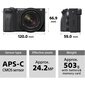 Sony A6600 Body (Black) цена и информация | Skaitmeniniai fotoaparatai | pigu.lt