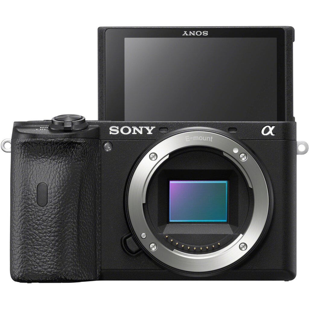 Sony A6600 Body (Black) kaina ir informacija | Skaitmeniniai fotoaparatai | pigu.lt
