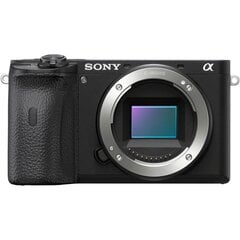 Sony A6600 Body (Black) цена и информация | Цифровые фотоаппараты | pigu.lt