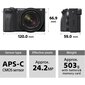 Sony A6600 + 18-135mm OSS (Black) цена и информация | Skaitmeniniai fotoaparatai | pigu.lt