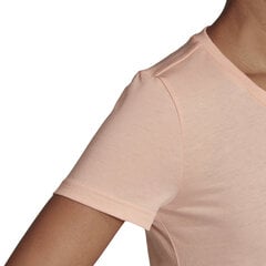 Блуза Adidas W Mh Flower Tee Pink цена и информация | Adidas Женская одежда | pigu.lt